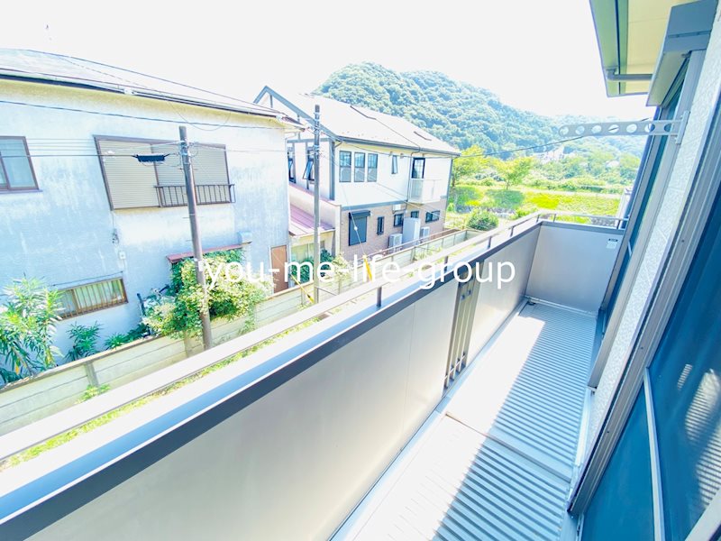 フレア桜ヶ丘Ｂ ベランダ