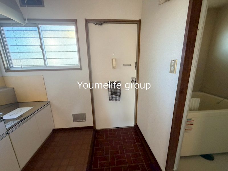 ハイツ萩原 玄関