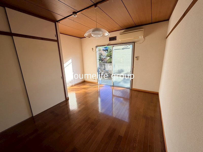 ハイツ萩原 ベッドルーム