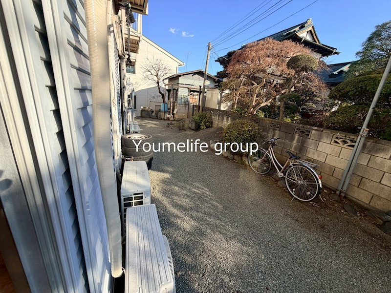 ハイツ萩原 ベランダ