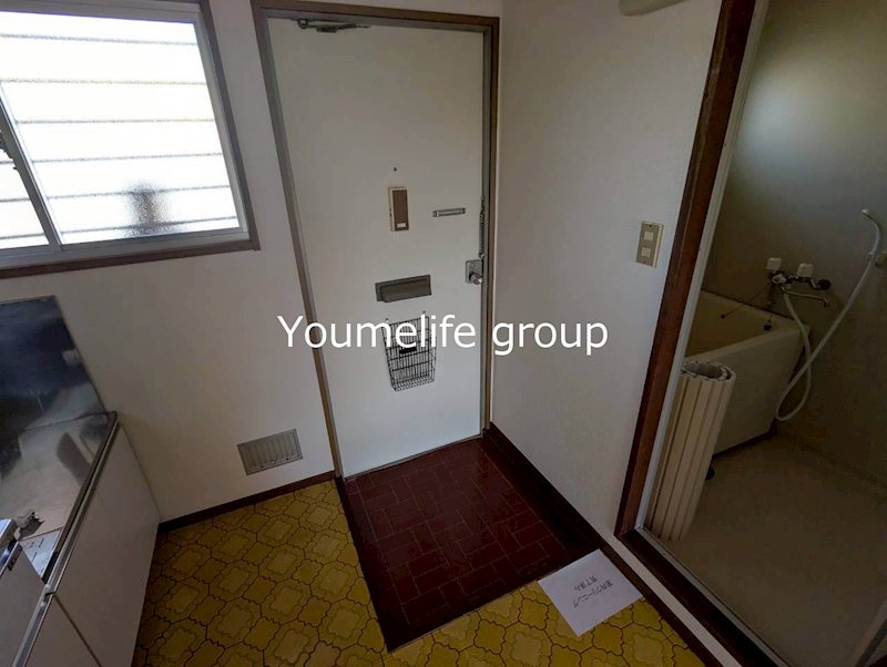 ハイツ萩原 玄関