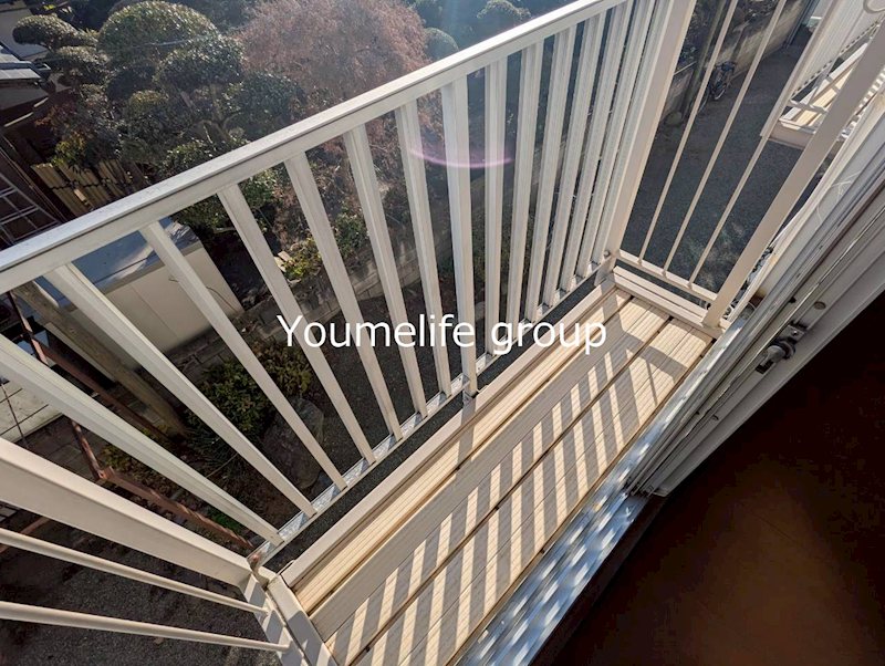 ハイツ萩原 ベランダ