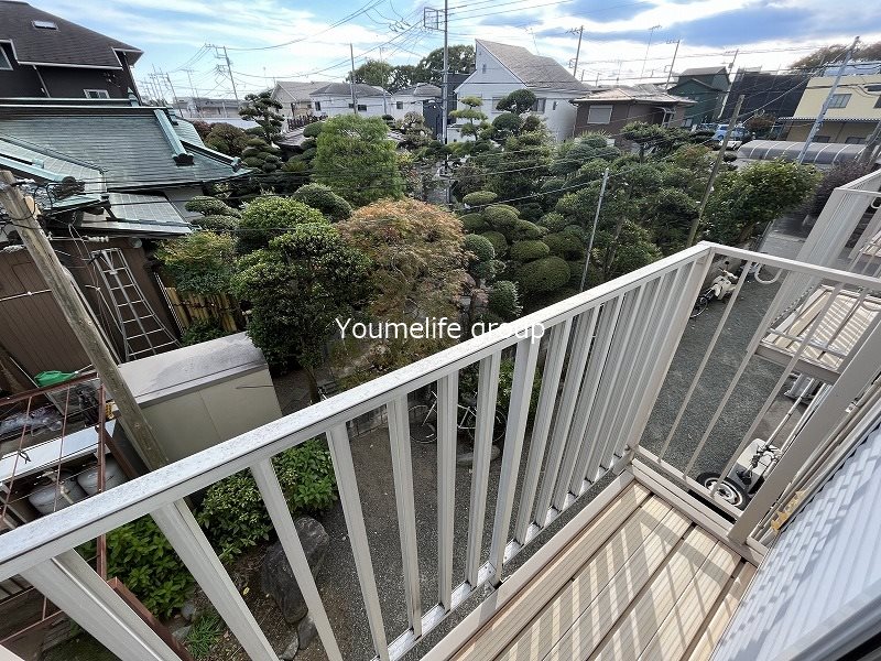 ハイツ萩原 ベランダ