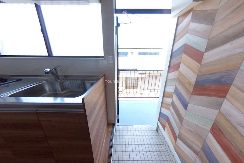 出口ハイツⅡ 玄関