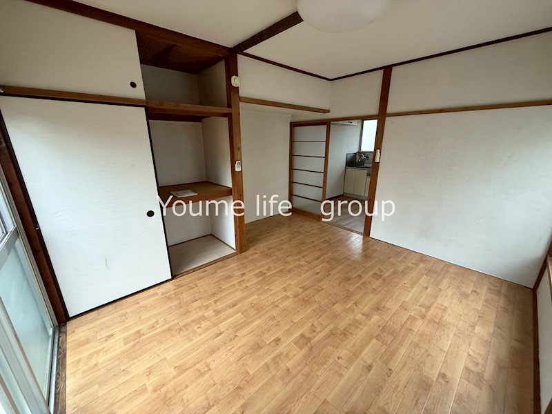 原田西アパート ベッドルーム