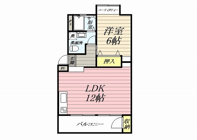 アパートメント大貫 間取り