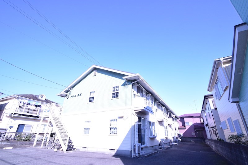 ドミール長野 201号室 外観