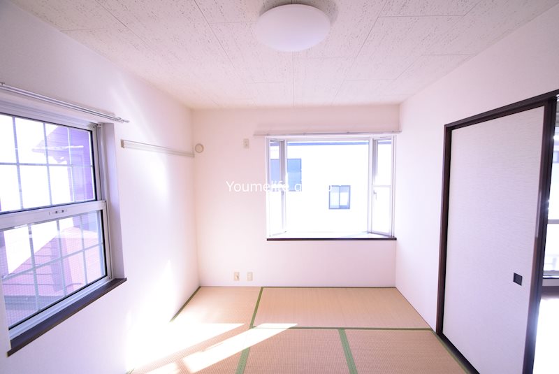 ドミール長野 ベッドルーム