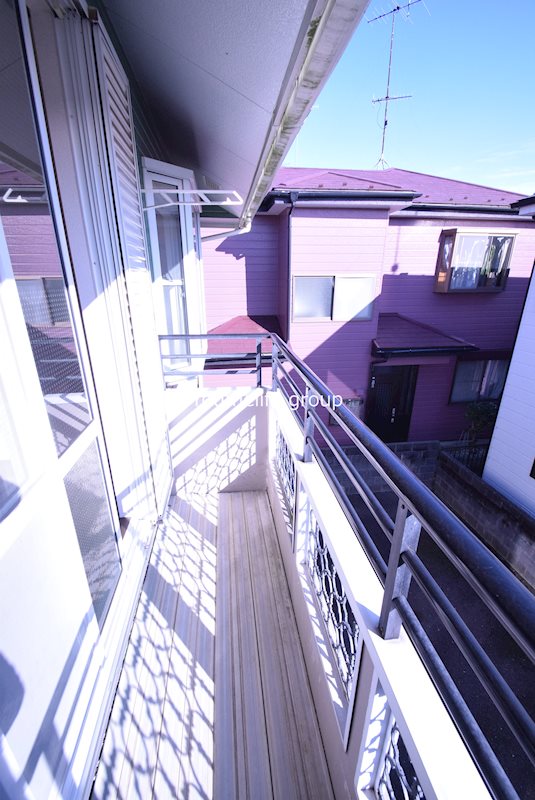 ドミール長野 ベランダ