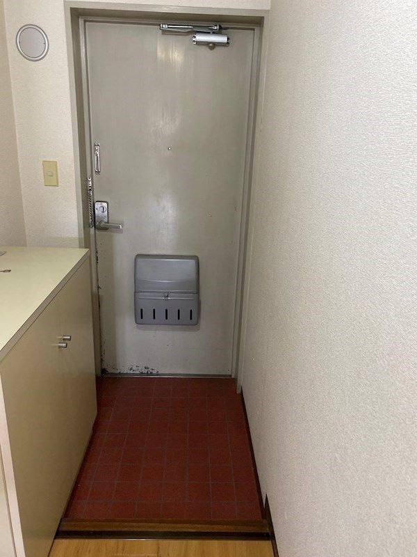 パークヒルズ 玄関