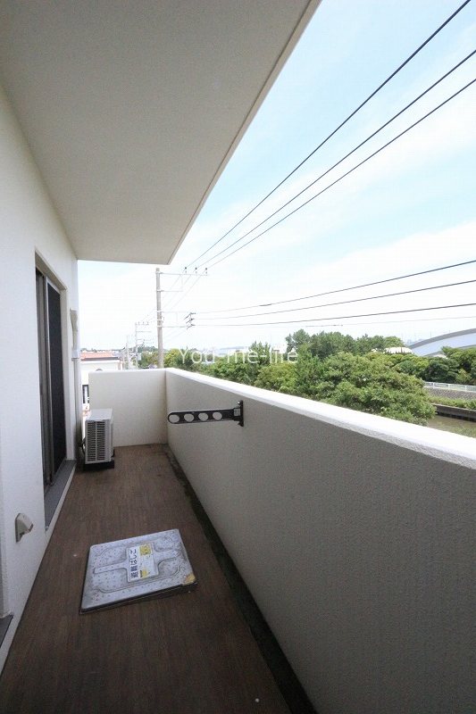 モリエム太平台 ベランダ