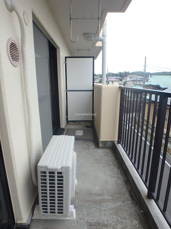 第5サンハイム天神 ベランダ