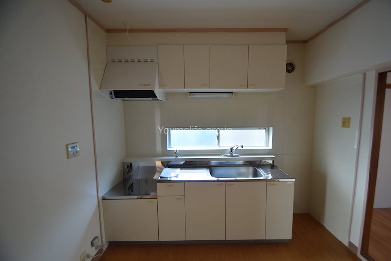 大六天マンション キッチン