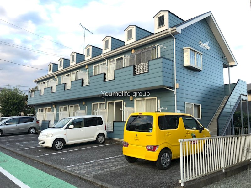 プレステージ 101号室 外観