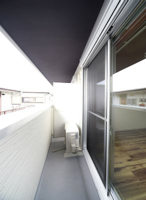 Porte　Bonheur ベランダ