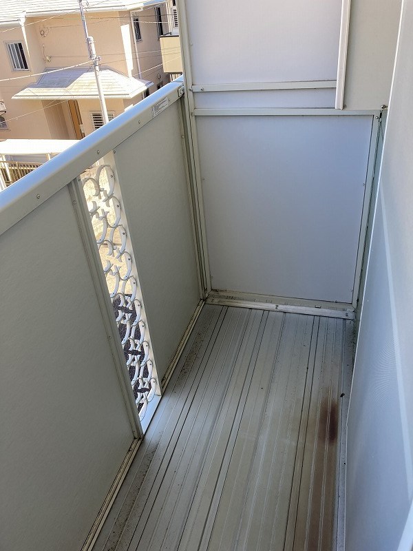 インカントリー1999 ベランダ