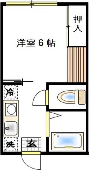 ハウス山王 間取り
