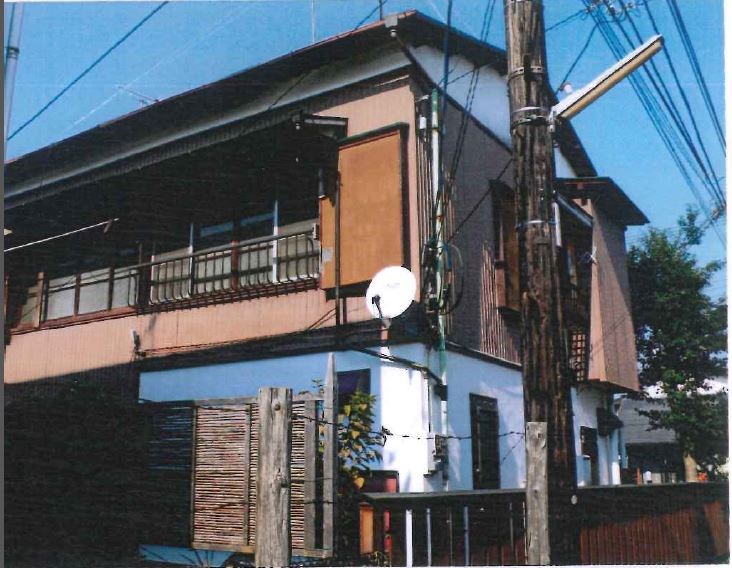 小澤アパート 201号室 外観