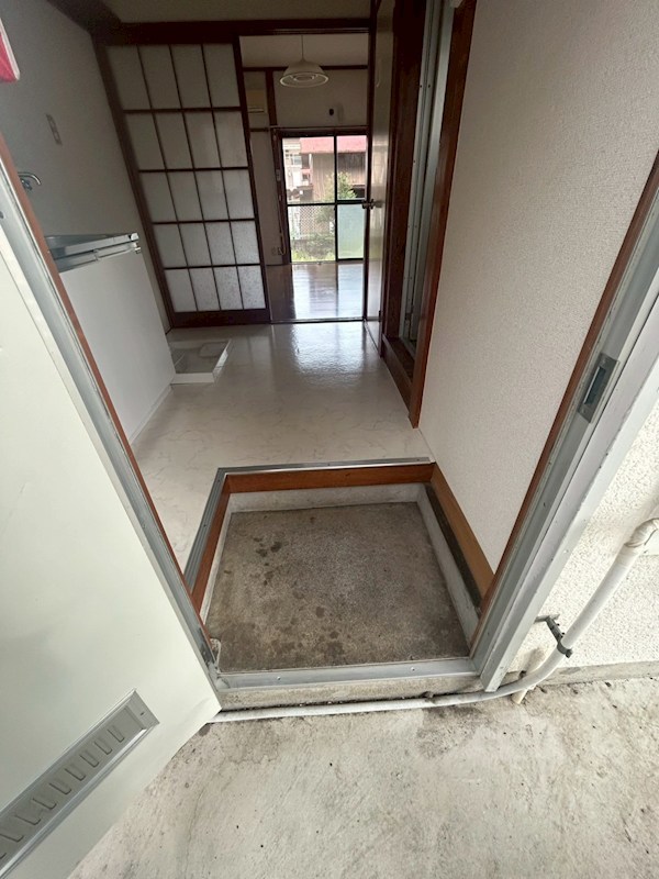 サンテラス第2 玄関
