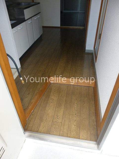 サンパレスⅡ 玄関