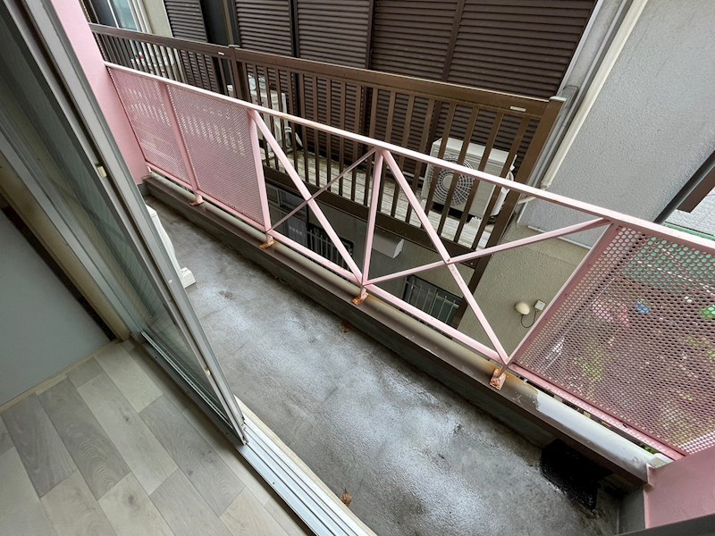 代官アートハウス ベランダ