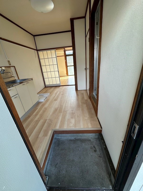 コーポ清水 玄関
