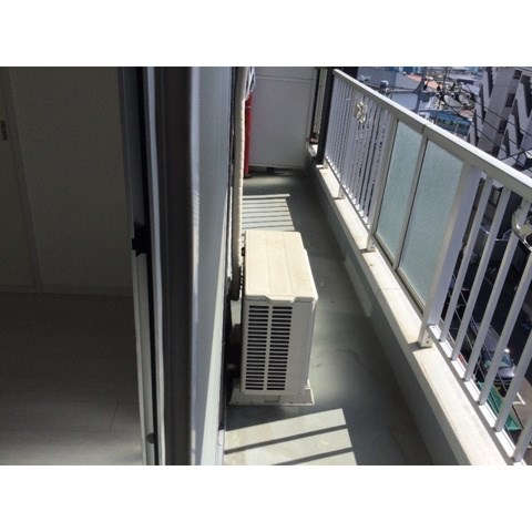 セピアレジデンスⅠ ベランダ