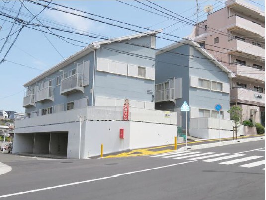 ボナール善行Ⅱ A202号室 外観