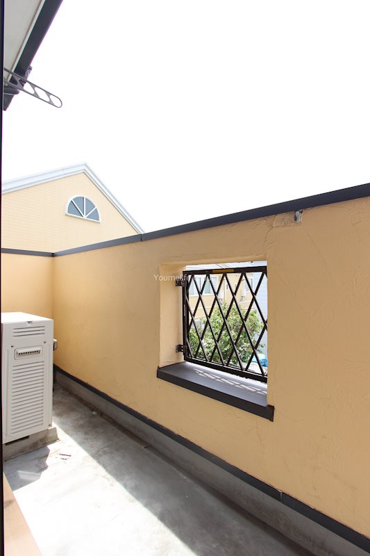 HISAコート湘南 ベランダ