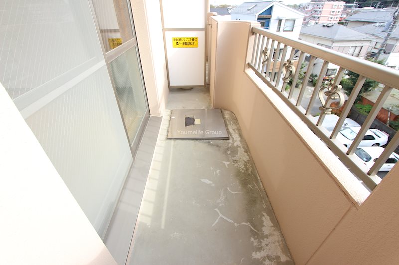 メゾン久保田Ⅲ ベランダ