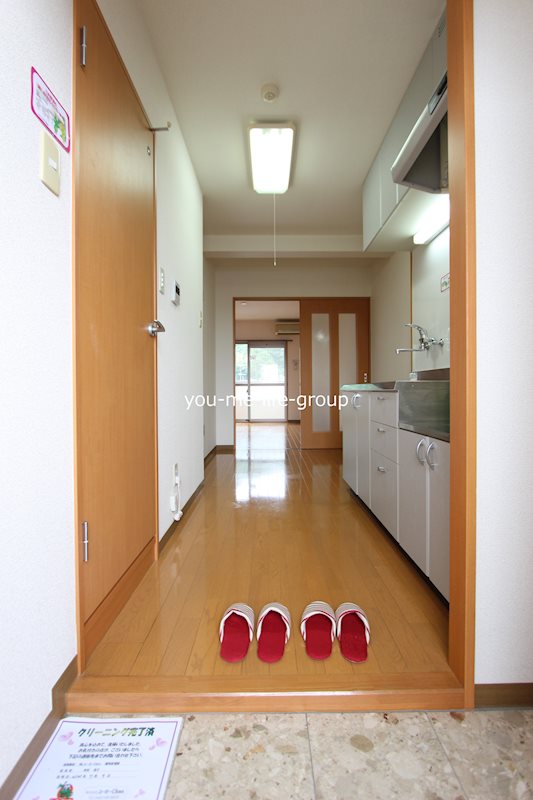 メゾン久保田Ⅲ 玄関