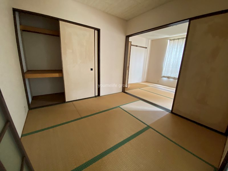 ジュネスキクチ ベッドルーム
