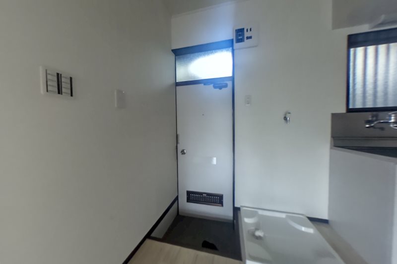 メゾンド藤 玄関