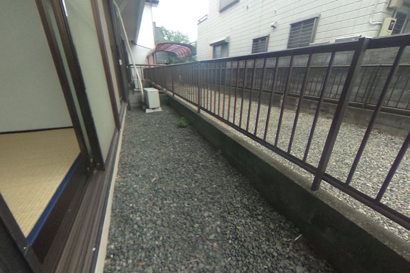 メゾンド藤 ベランダ