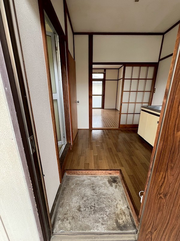 第3ひらいコーポ 玄関