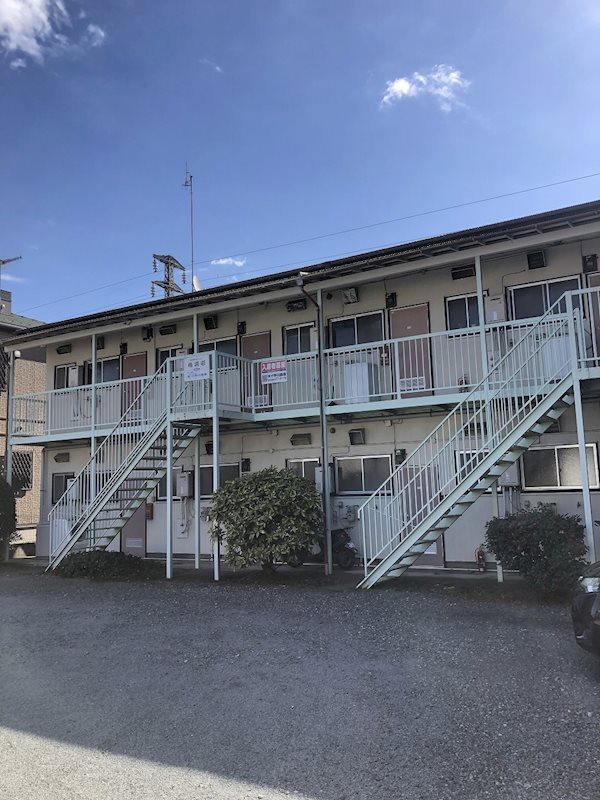 栢沼荘 206号室 外観