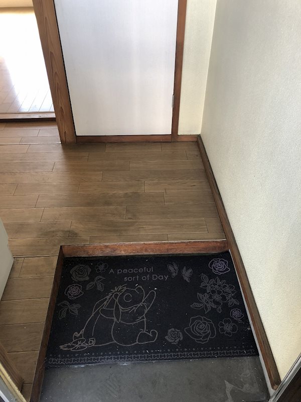 栢沼荘 玄関