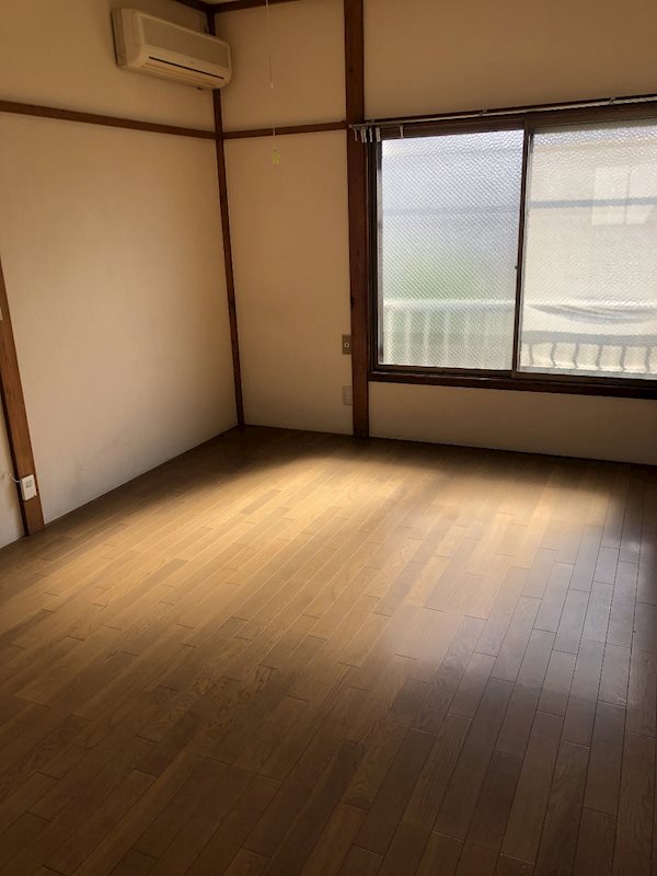 栢沼荘 リビング