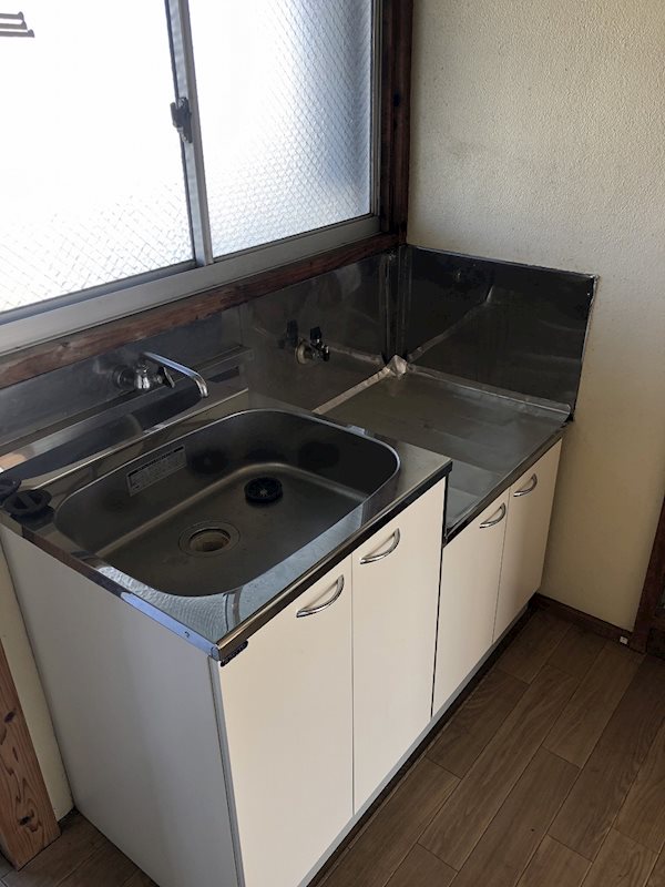 栢沼荘 キッチン