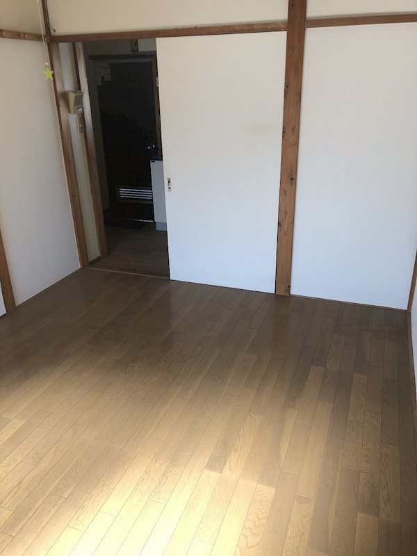 栢沼荘 ベッドルーム