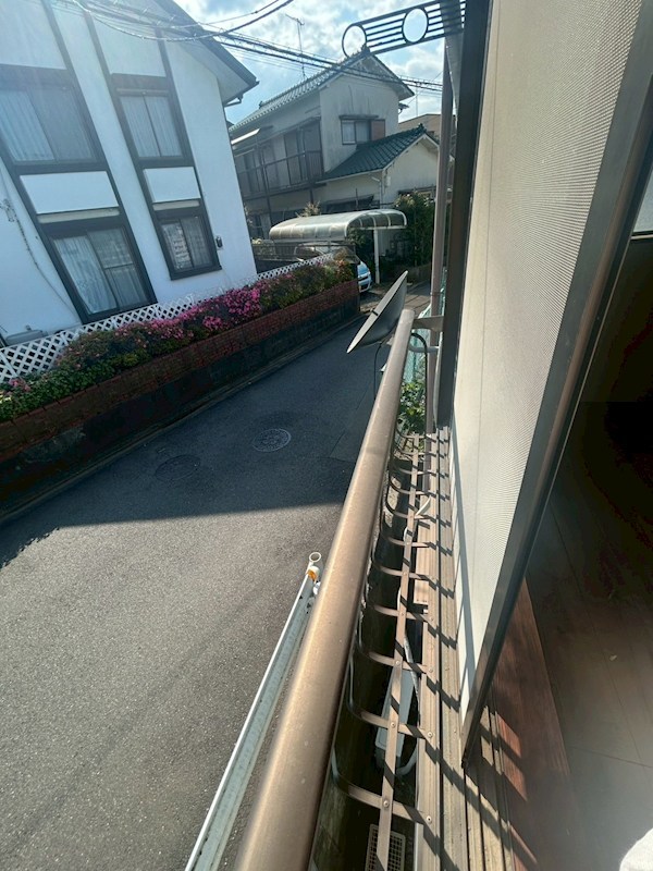 イーハトーブ ベランダ