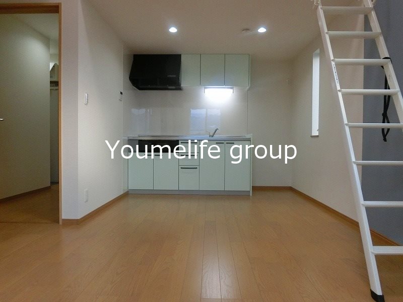 レパード板戸 キッチン