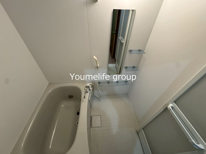 レパード板戸 風呂画像