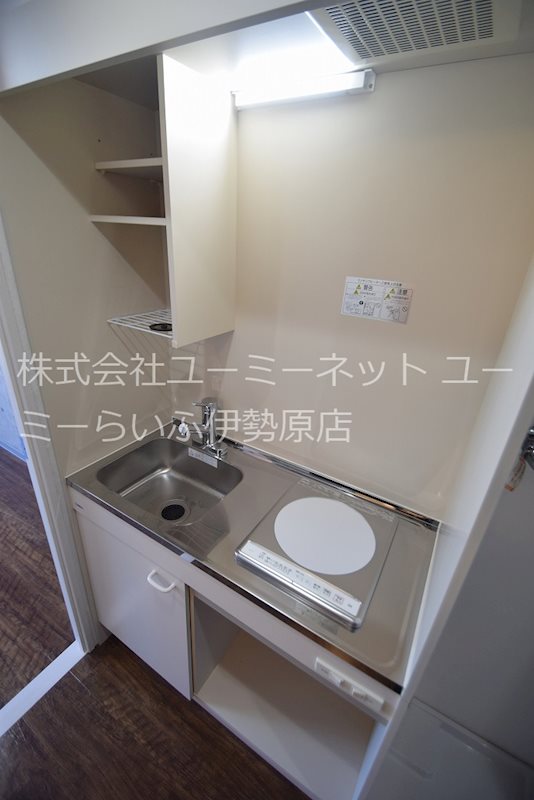 クリオ愛甲石田壱番館 キッチン