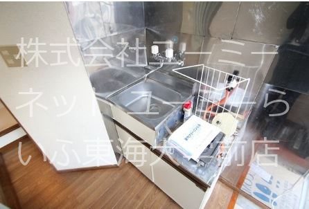 コーポ星野 玄関