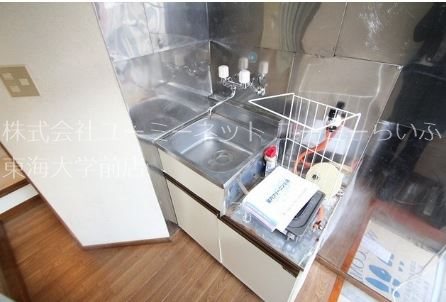 コーポ星野 キッチン