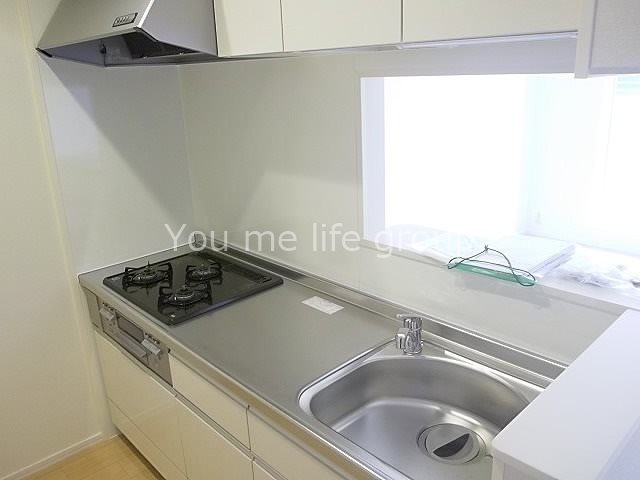 ラフィネ湘南 キッチン