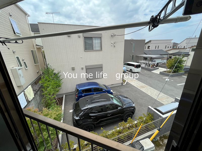 さがみ荘  ベランダ