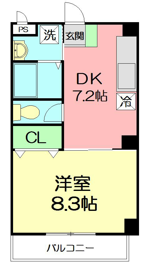 Lumiere(ルミエール) 101号室 間取り