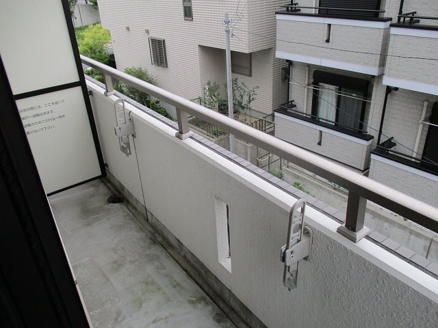 Lumiere（ルミエール）   ベランダ